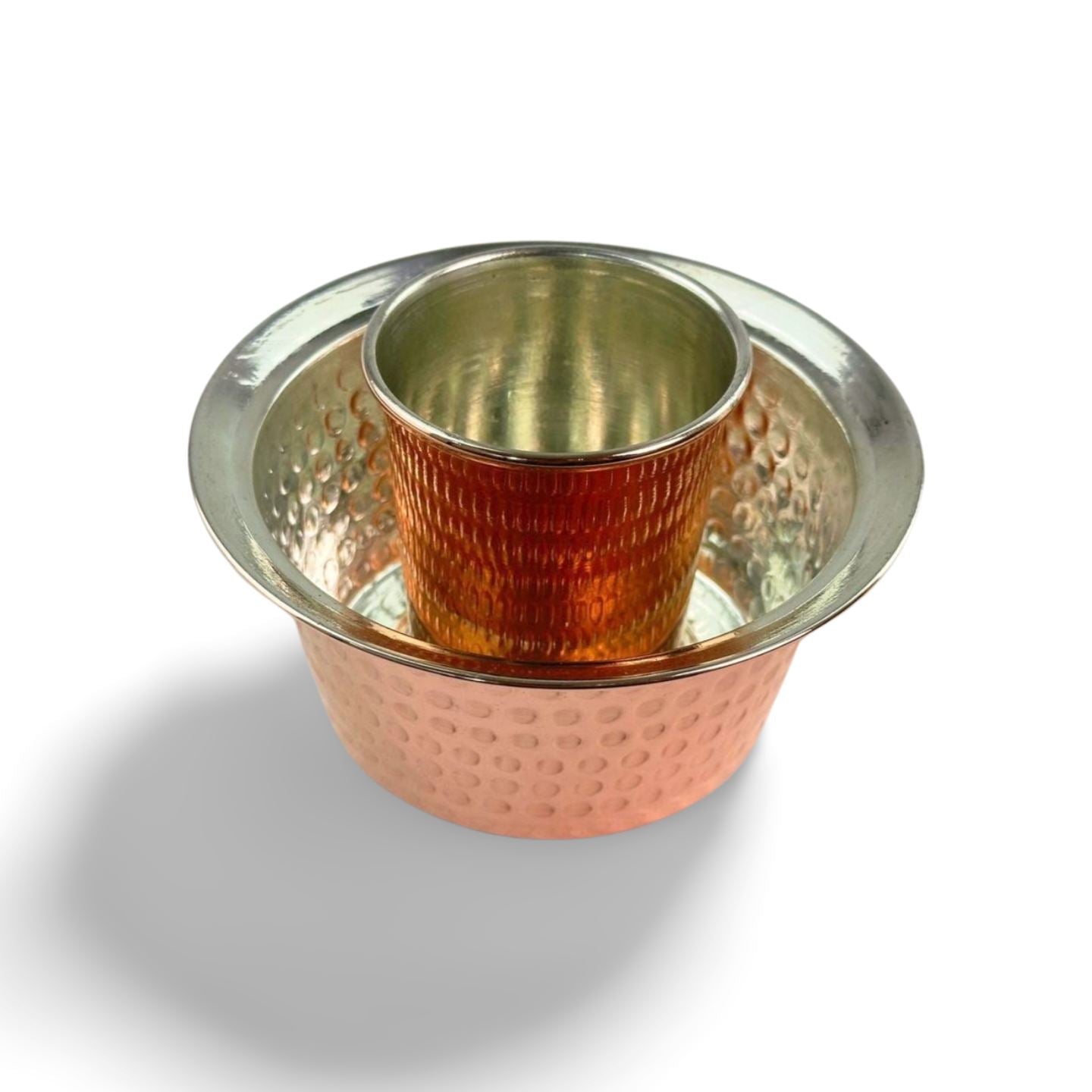 Mini Kupfer Eis-Kübel KUPFERPARADIES